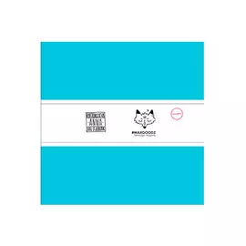 Скетчбук для маркеров Maxgoodz "Marker PRO Light" 21x21 см, 20 л, 220 г Светло-бирюзовый