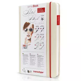 Скетчбук для маркеров senseBook "Layoutmarker" А5 144 г 100