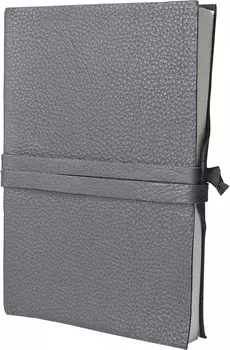 Скетчбук Лилия Холдинг "Римские каникулы" А5 72 л, серая кожа