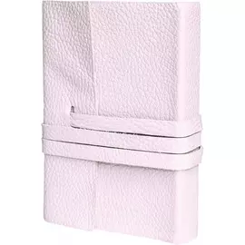 Скетчбук Лилия Холдинг "Римские каникулы" А5 72 л, светло-розовая кожа