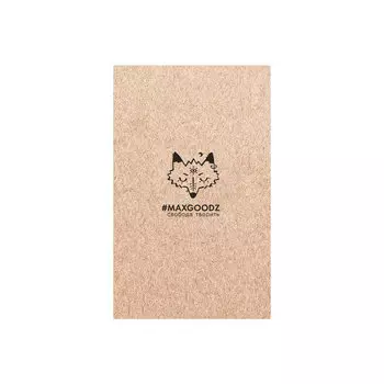Скетчбук Maxgoodz "Pocket Craft" А6, 36 л, 80 г