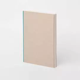 Скетчбук на гибком переплете FALAFEL BOOKS А5 White Paper Simple