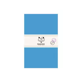 Скетчбук на пружине Maxgoodz "Aqua" 15х23 см, 250 гр, 20 л, Голубой