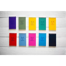 Скетчбук на пружине Maxgoodz "To-Do" А7, 32 л