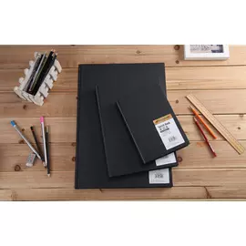 Скетчбук Potentate "Sketch Book" 14,8x21 см 110 л 100 г, твердая обложка, цвет кремовый