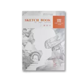 Скетчбук-склейка Potentate "Sketch Book" 19,5x27 см 32 л 150 г, мелкозернистый