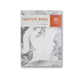 Скетчбук-склейка Potentate "Sketch Book" 19,5x27 см 32 л 180 г, мелкозернистый