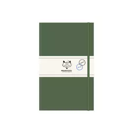 Скетчбук в твёрдом переплёте Maxgoodz "Heavy" 13х21 см, 96 л, 120 г Болотый