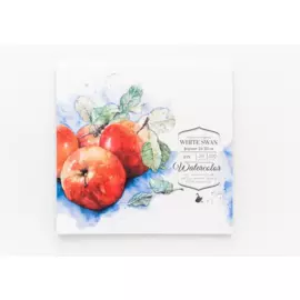 Склейка для акварели "White Swan", Fin, 200 г/м2, 24х23 см, 20 л
