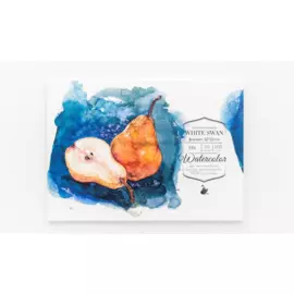 Склейка для акварели "White Swan", Fin, 200 г/м2, 32х23 см, 20 л