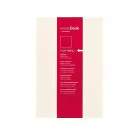 Сменный блок senseBook "Flap" L, нелинованный