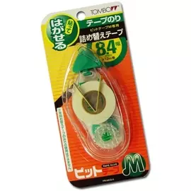 Сменный картридж для клей-роллера Tombow PN-MK Glue tape 8,4 мм*12 м, не перманентный