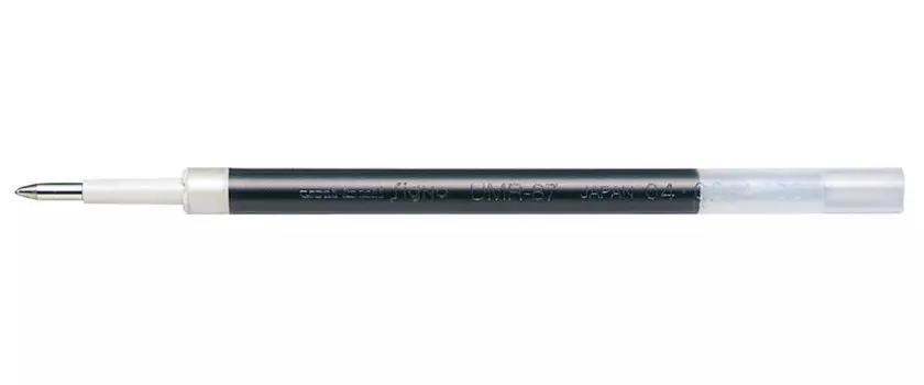 Сменный стержень для гелевых ручек UMN-207, UMN-207GG, UMN-105, синий, 0,7 мм