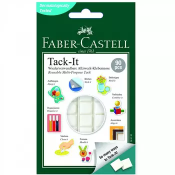 Снимаемая масса для приклеивания Faber-castell TACK-IT в карт. коробке 50 г
