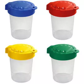 Стакан-непроливайка Гамма большой, с крышкой