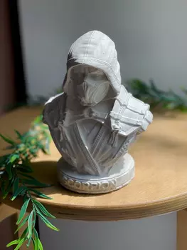 Статуэтка гипс "Скорпион" 16 см