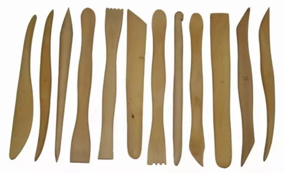 Стек деревянный 20 см