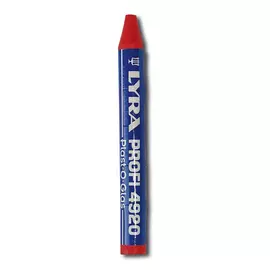 Стеклограф-мелок Lyra красный