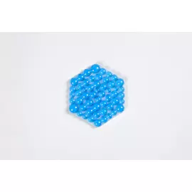 Стеклянная подставка под инструменты, цвет Айсберг