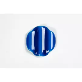 Стеклянная подставка под инструменты, цвет Аквамарин