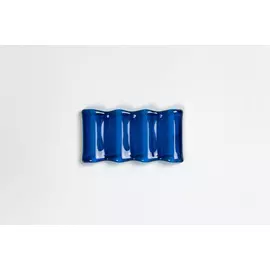 Стеклянная подставка под инструменты, цвет Аквамарин