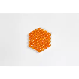 Стеклянная подставка под инструменты, цвет Апельсин