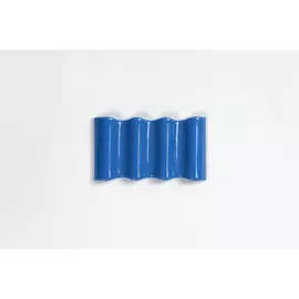 Стеклянная подставка под инструменты, цвет Азулежу