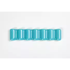 Стеклянная подставка под инструменты W2PRO, цвет Бирюза