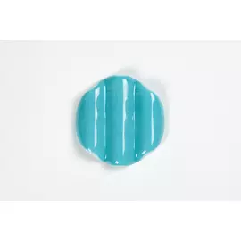 Стеклянная подставка под инструменты W1, цвет Бирюза