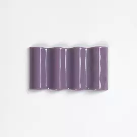 Стеклянная подставка под инструменты, цвет Черника