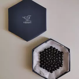 Стеклянная подставка под инструменты W6, цвет Черный