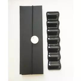 Стеклянная подставка под инструменты, цвет Черный