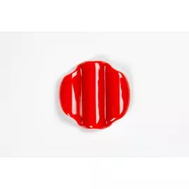 Стеклянная подставка под инструменты, цвет Чили