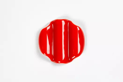 Стеклянная подставка под инструменты, цвет Чили