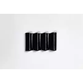 Стеклянная подставка под инструменты, цвет Чёрный