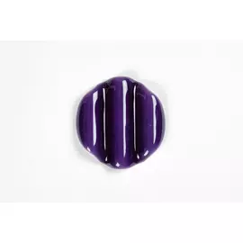 Стеклянная подставка под инструменты, цвет Фиалка