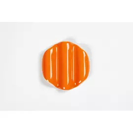 Стеклянная подставка под инструменты, цвет Физалис