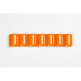 Стеклянная подставка под инструменты, цвет Физалис