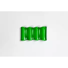 Стеклянная подставка под инструменты, цвет Клевер