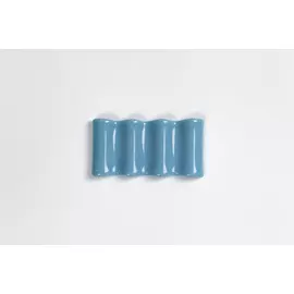 Стеклянная подставка под инструменты, цвет Лагуна