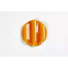 Стеклянная подставка под инструменты, цвет Медовый