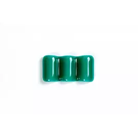 Стеклянная подставка под инструменты, цвет Океан