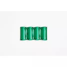 Стеклянная подставка под инструменты, цвет Океан