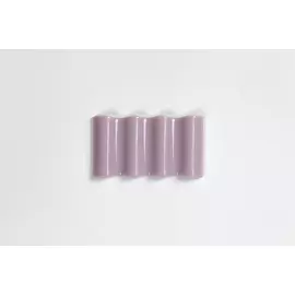 Стеклянная подставка под инструменты, цвет Пудра