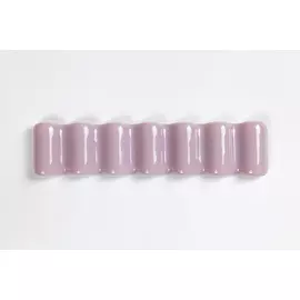 Стеклянная подставка под инструменты, цвет Пудра