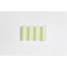 Стеклянная подставка под инструменты, цвет Ваниль