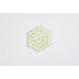 Стеклянная подставка под инструменты, цвет Ваниль