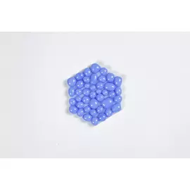 Стеклянная подставка под инструменты W6, цвет Василёк