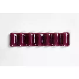 Стеклянная подставка под инструменты W2PRO, цвет Винный