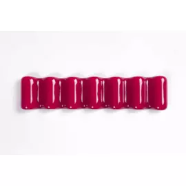 Стеклянная подставка под инструменты, цвет Вишня